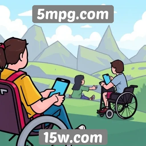 Acessibilidade de jogos no site 5mpg.com