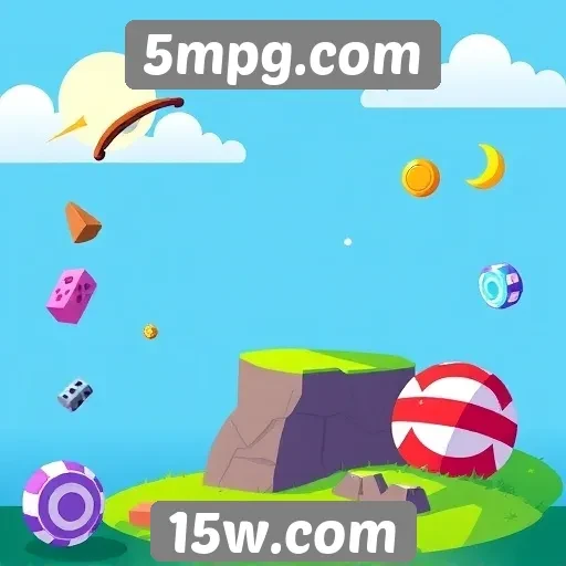 5mpg.com oferece uma variedade de jogos online
