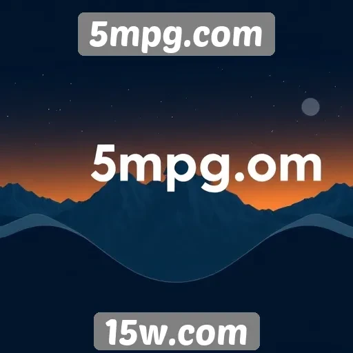 Experiência de usuário no site 5mpg